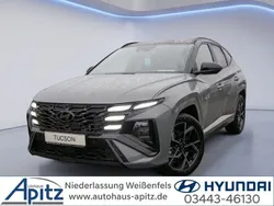 Grau Neu 2025 Hyundai Tucson SUV | 41.490 € (Teuer)