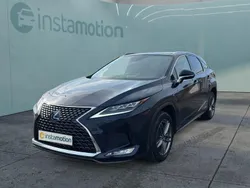 Blau Gebraucht 2022 Lexus RX450h SUV | 46.449 € (Fairer Preis)