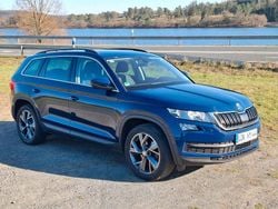 Blau Gebraucht 2017 Skoda Kodiaq Ambition SUV | 16.990 € (Fairer Preis)