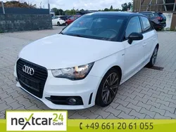 Gletscherweiss (metallic) Gebraucht 2014 Audi A1 Exclusive Kleinwagen | 9.990 € (Etwas zu teuer)