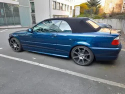 Blau Gebraucht 2003 BMW M3 Cabriolet Shadowline Cabrio | 20.600 €