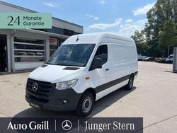 Arktikweiss Gebraucht 2023 Mercedes Sprinter Van | 35.169 € (Guter Preis)