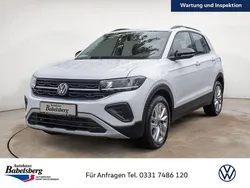 Weiß Gebraucht 2024 VW T-Cross Life SUV | 27.990 € (Etwas zu teuer)