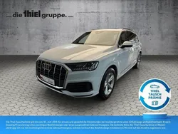 Weiß Gebraucht 2020 Audi Q7 S-Line SUV | 47.890 € (Etwas zu teuer)