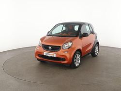 Orange Gebraucht 2015 Smart ForTwo Coupé Passion Kleinwagen | 11.910 € (Fairer Preis)