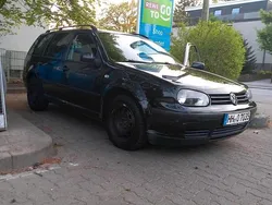 Schwarz Gebraucht 2004 VW Golf IV Kombi | 2.999 € (Teuer)