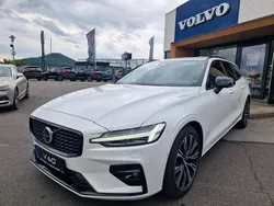 Crystal white Gebraucht 2024 Volvo V60 Plus Kombi | 39.990 € (Fairer Preis)