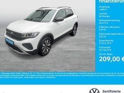 Weiß Gebraucht 2025 VW T-Cross Goal SUV | 26.000 € (Guter Preis)