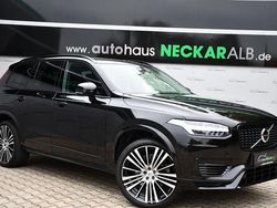 Onyx black / Gebraucht 2021 Volvo XC90 R-Design SUV | 44.900 € (Guter Preis)