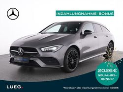 Grau Gebraucht 2021 Mercedes CLA250e Shooting Brake AMG Kombi | 28.875 € (Fairer Preis)