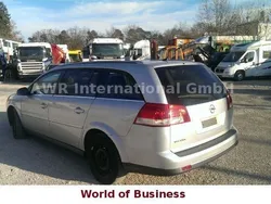 Silber metallic Gebraucht 2007 Opel Vectra Kombi | 595 € (Superpreis)