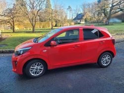 Rot Gebraucht 2022 Kia Picanto DREAM-TEAM Edition Kleinwagen | 10.790 € (Fairer Preis)