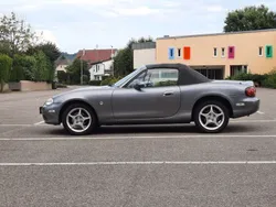 Grau Gebraucht 2002 Mazda MX5 Cabrio | 4.700 € (Guter Preis)