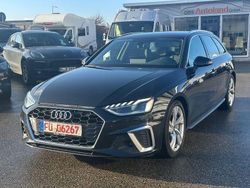 Schwarz Gebraucht 2021 Audi A4 S-Line Limousine | 20.590 € (Guter Preis)