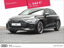 Mythosschwarz metallic Neu 2025 Audi S3 Advanced Limousine | 63.750 €