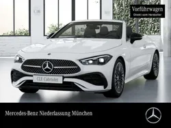 Polarweiß Gebraucht 2025 Mercedes CLE200 AMG Cabrio | 64.890 €