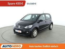 Schwarz Gebraucht 2019 VW up! move up! Kleinwagen | 10.710 € (Fairer Preis)