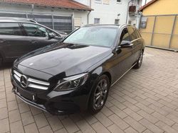 Schwarz Gebraucht 2015 Mercedes C220 Avantgarde Kombi | 14.999 € (Guter Preis)
