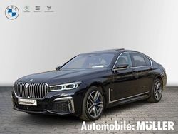 Schwarz Gebraucht 2021 BMW 740 M Sport Limousine | 65.680 €