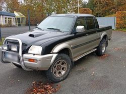 Schwarz Gebraucht 2004 Mitsubishi L200 Abholung | 3.800 € (Guter Preis)