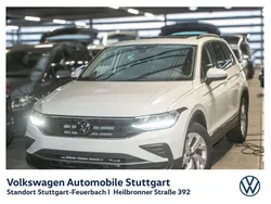 Pure white Neu 2024 VW Tiguan Life SUV | 42.330 € (Superpreis)