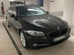 Schwarz Gebraucht 2011 BMW 520 Kombi | 8.599 € (Guter Preis)