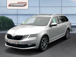 Brillant silber metallic (metallic) Gebraucht 2020 Skoda Octavia Soleil Kombi | 25.900 € (Fairer Preis)