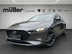 Machine gray Gebraucht 2024 Mazda 3 Homura-Line Limousine | 28.904 € (Guter Preis)