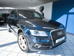 Blau Gebraucht 2013 Audi Q5 S-Line SUV | 18.500 € (Fairer Preis)