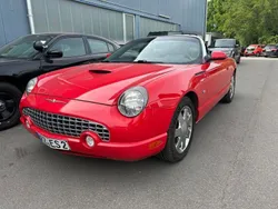 Rot Gebraucht 2002 Ford Thunderbird Cabrio | 11.999 €