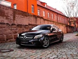 Schwarz Gebraucht 2019 Mercedes C180 AMG Coupé | 26.500 € (Guter Preis)