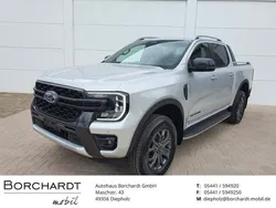 Moondustsilver metallic (silber) Gebraucht 2023 Ford Ranger Wildtrack Abholung | 44.980 € (Etwas zu teuer)