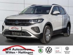 Weiß Gebraucht 2025 VW T-Cross Life SUV | 22.428 € (Fairer Preis)