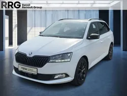 Weiß Gebraucht 2022 Skoda Fabia Ambition Kombi | 15.290 € (Fairer Preis)