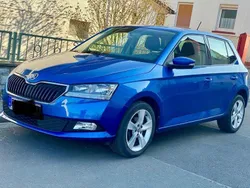 Blau Gebraucht 2018 Skoda Fabia Kleinwagen | 7.900 € (Fairer Preis)