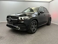 Schwarz Gebraucht 2022 Mercedes GLE350e AMG line SUV | 56.999 € (Fairer Preis)