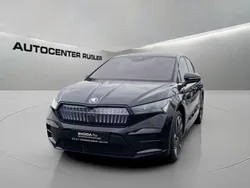 Schwarz Gebraucht 2023 Skoda Enyaq iV Suite SUV | 39.890 € (Superpreis)