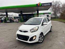 Weiß Gebraucht 2013 Kia Picanto Attract Kleinwagen | 3.999 € (Fairer Preis)