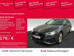 Daytonagrau perleffekt Gebraucht 2023 Audi A4 S-Line Kombi | 34.850 € (Guter Preis)