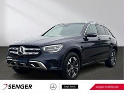 Blau Gebraucht 2021 Mercedes GLC300e SUV | 33.650 € (Guter Preis)