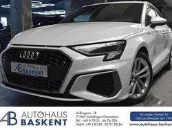 Weiß Gebraucht 2021 Audi A3 S-Line Limousine | 25.990 € (Fairer Preis)