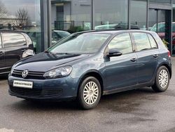 Blue graphit metallic (metallic) Gebraucht 2008 VW Golf VI Trendline Limousine | 3.700 € (Superpreis)