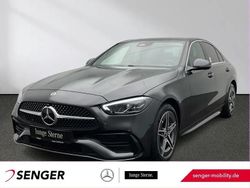 Lack graphitgrau Gebraucht 2024 Mercedes C300e AMG Limousine | 43.110 € (Fairer Preis)