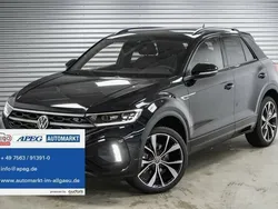 Candy weiß/dach schwarz Neu 2025 VW T-Roc R-line SUV | 39.890 € (Guter Preis)