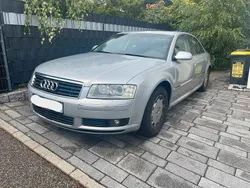 Silber Gebraucht 2005 Audi A8 Limousine | 9.100 € (Etwas zu teuer)