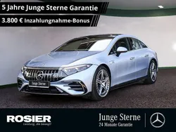 Andere / manufaktur lack manufaktur cote Gebraucht 2023 Mercedes EQS 53 AMG Premium Plus Limousine | 89.160 € (Superpreis)