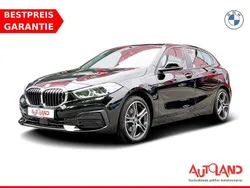 Schwarz Gebraucht 2021 BMW 118 Advantage Kleinwagen | 22.950 € (Teuer)