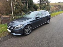 Grau Gebraucht 2016 Mercedes C220 Kombi | 14.600 € (Fairer Preis)