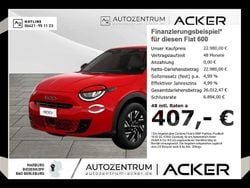 Passione red Neu 2025 Fiat 600 Limousine | 22.980 € (Superpreis)