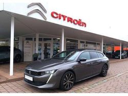 Platinumgrau met. Gebraucht 2023 Peugeot 508 SW GTi Kombi | 33.480 €